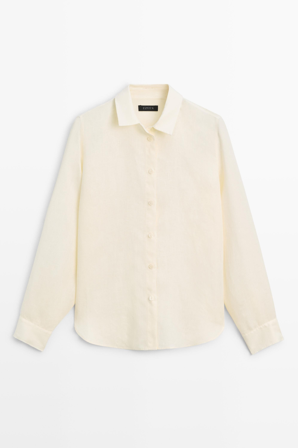 CHEMISE FLUIDE 100 % LIN