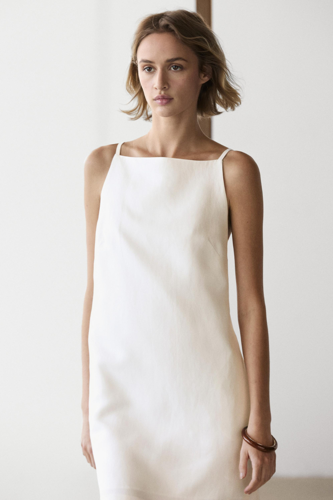 ROBE COURTE FLUIDE
