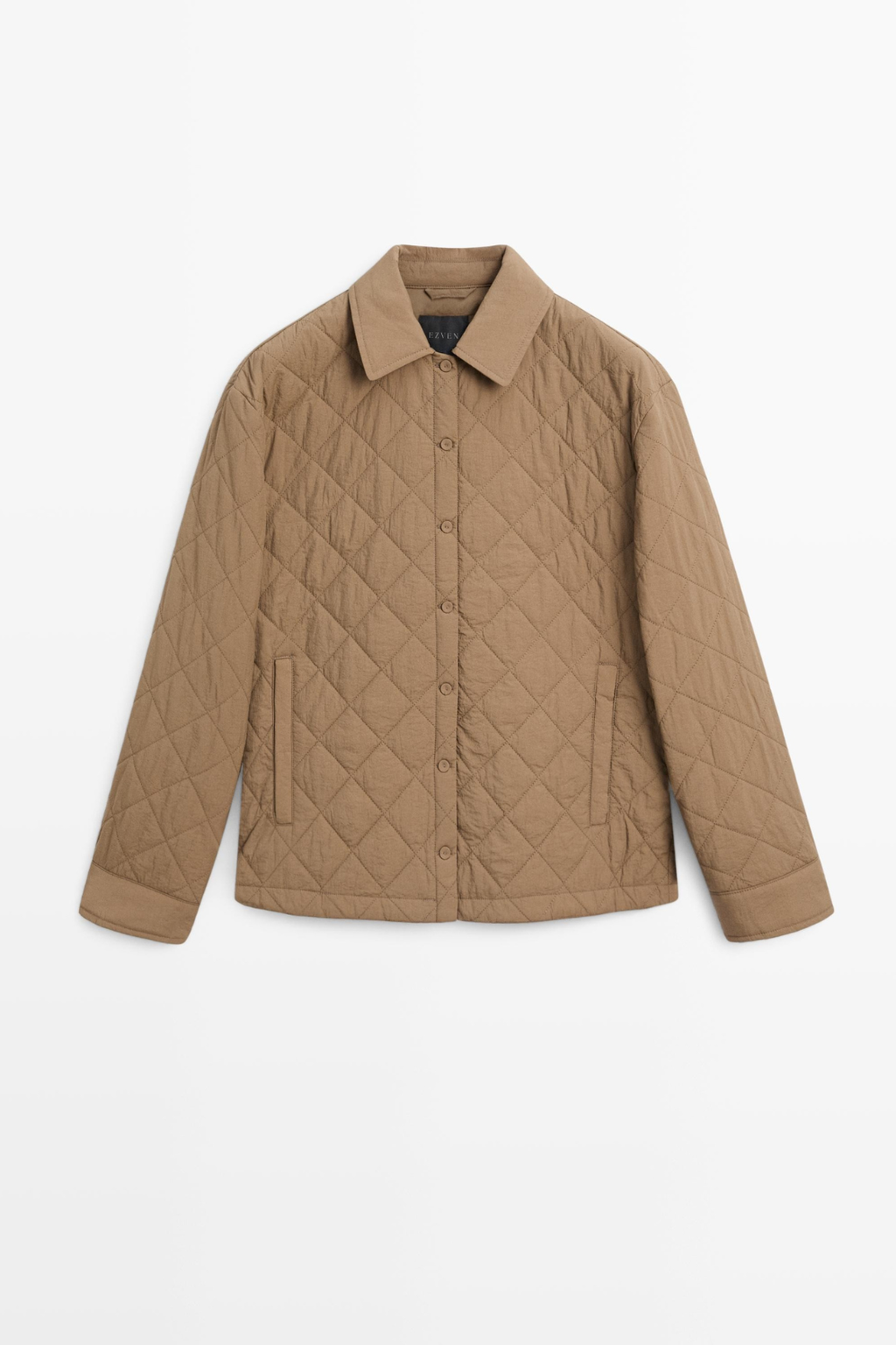 VESTE MATELASSÉE COURTE ET LÉGÈRE