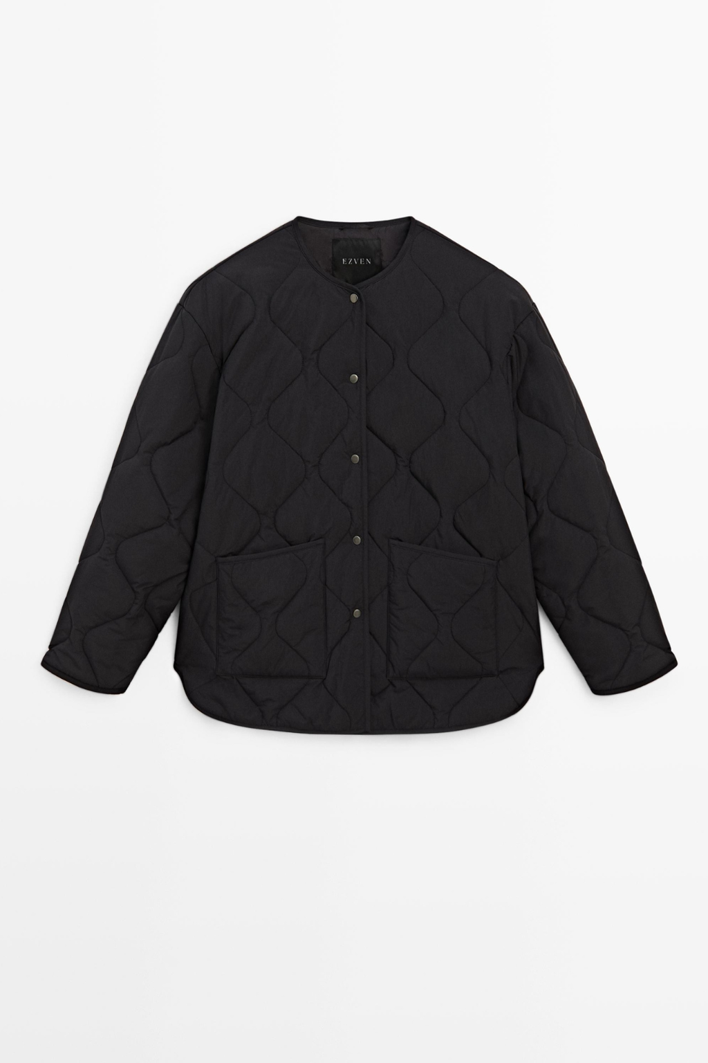 VESTE CAPE MATELASSÉE