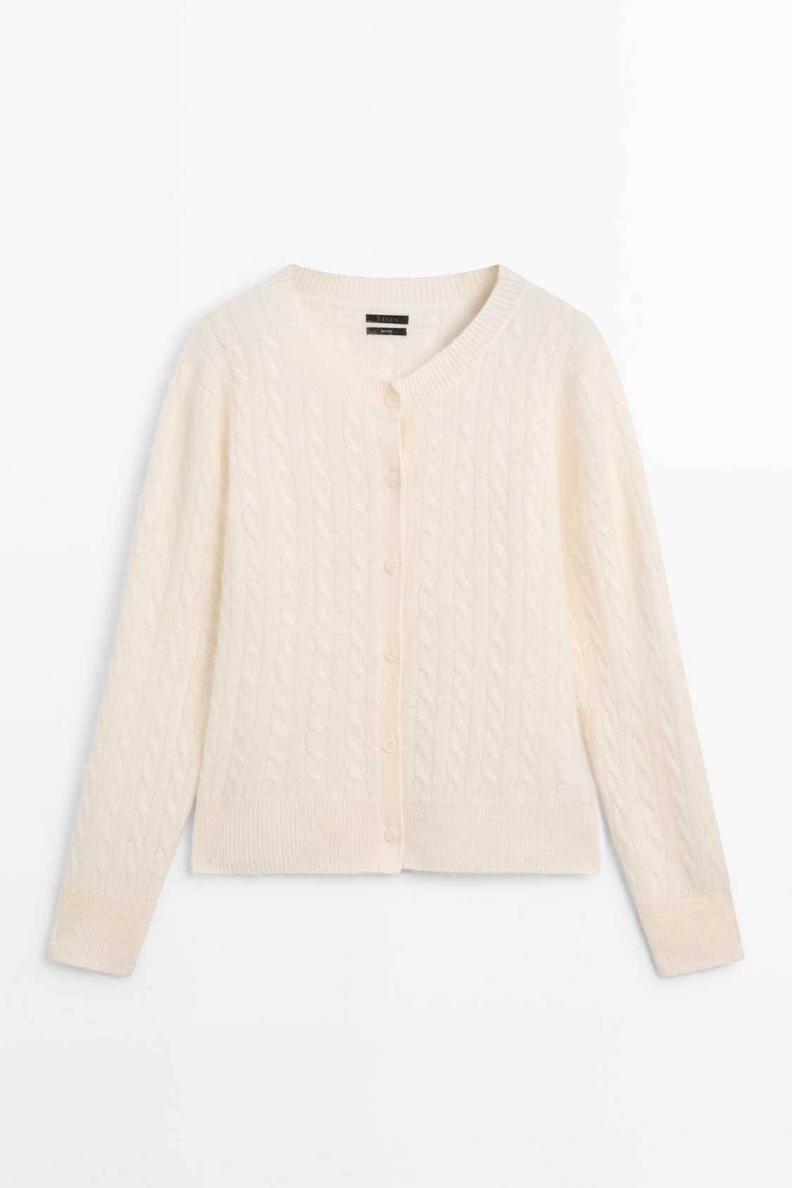 CARDIGAN LAINE TRESSÉ