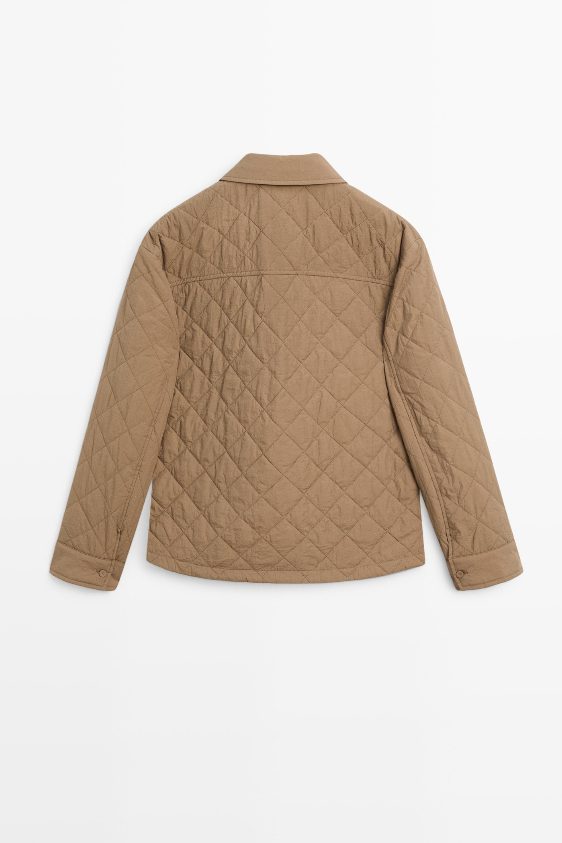 VESTE MATELASSÉE COURTE ET LÉGÈRE