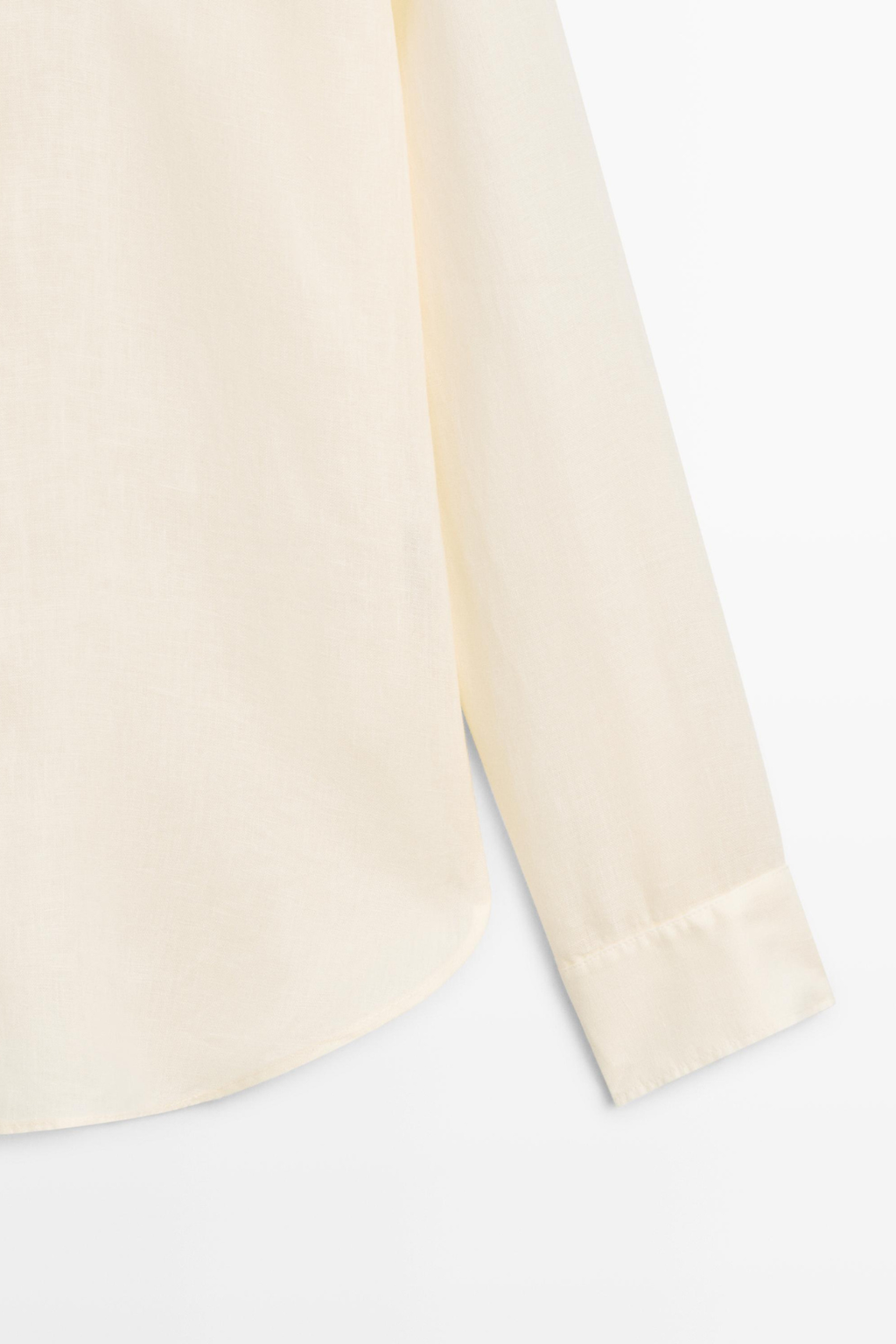 CHEMISE FLUIDE 100 % LIN