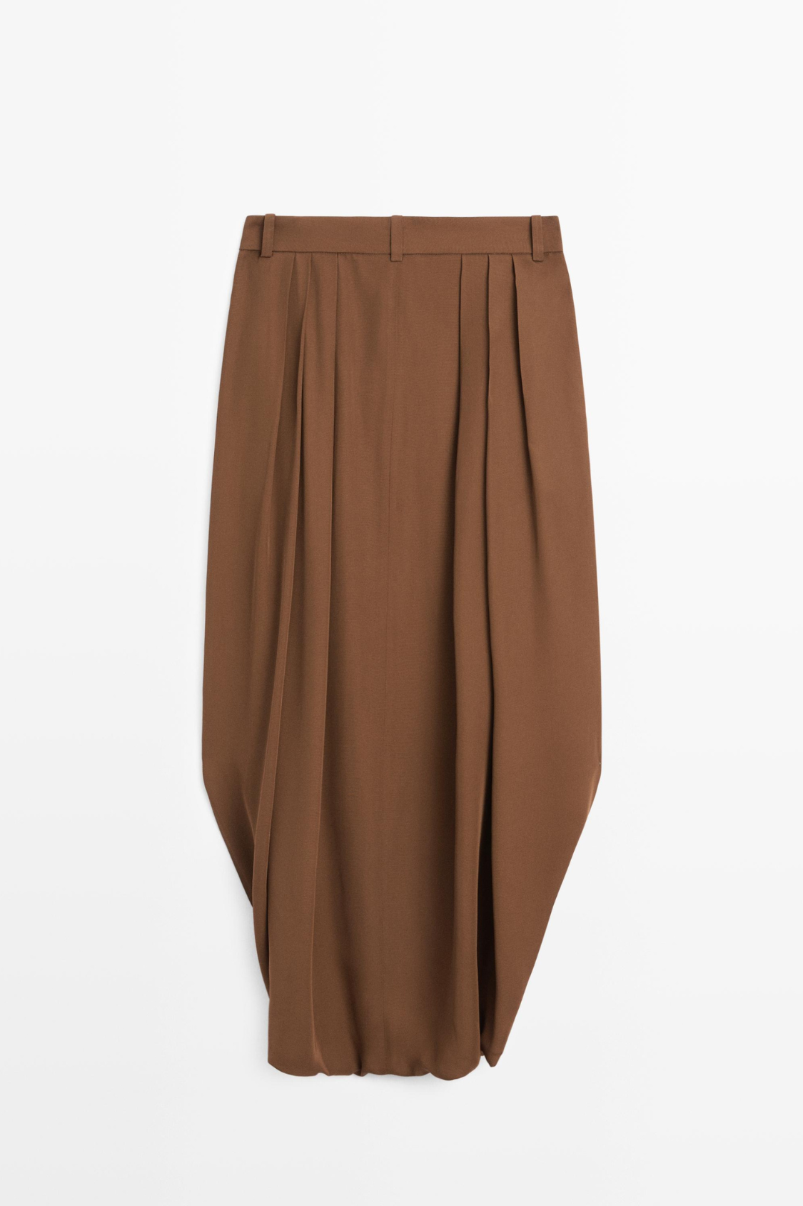 JUPE-CULOTTE FLUIDE PLISSÉE