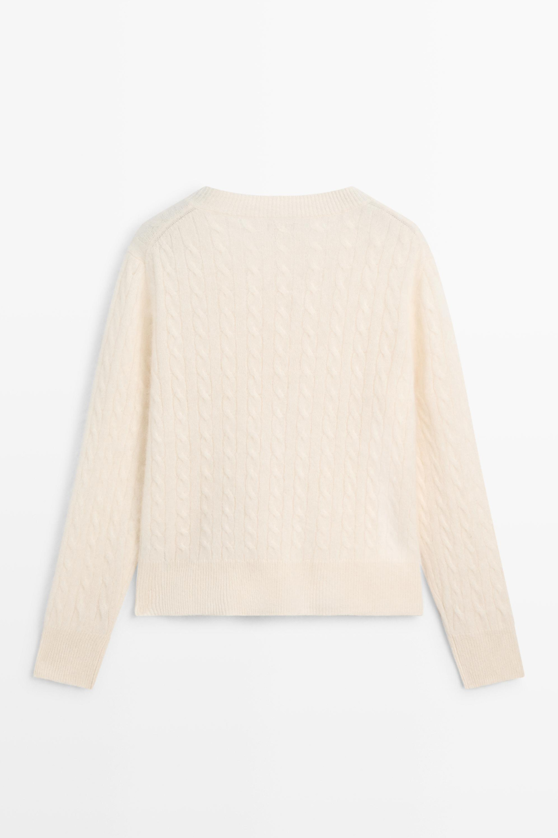 CARDIGAN LAINE TRESSÉ