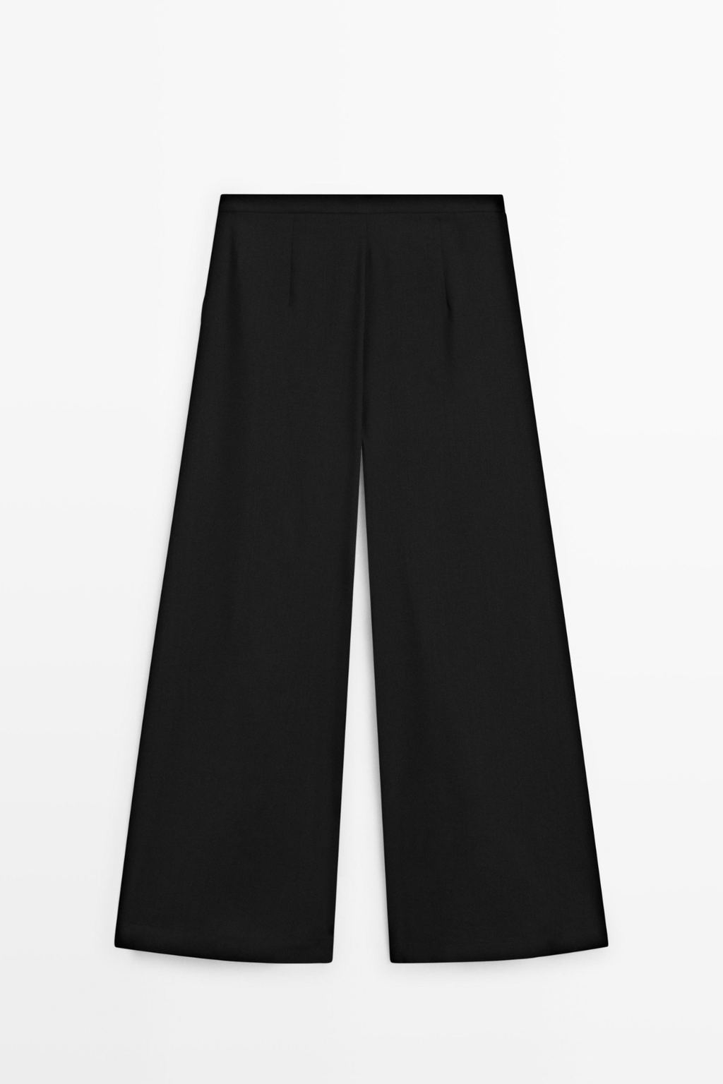 PANTALON FLUIDE À PINCES