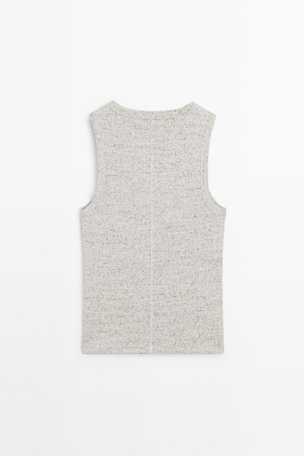 DÉBARDEUR EN COTON MÉLANGÉ