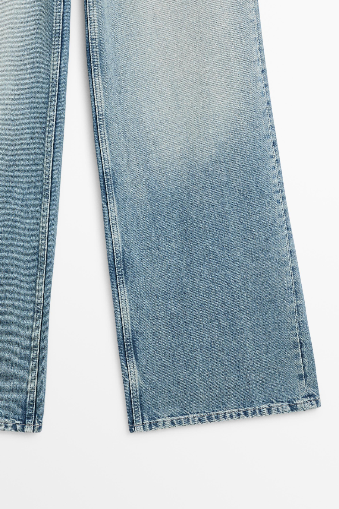 JEAN WIDE LEG TAILLE HAUTE