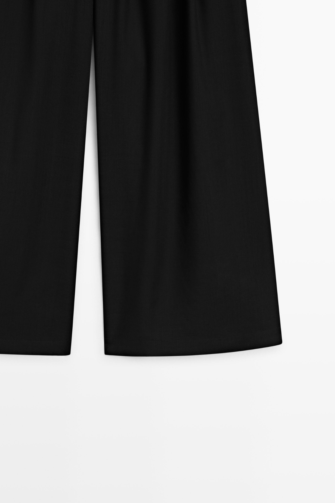 PANTALON FLUIDE À PINCES
