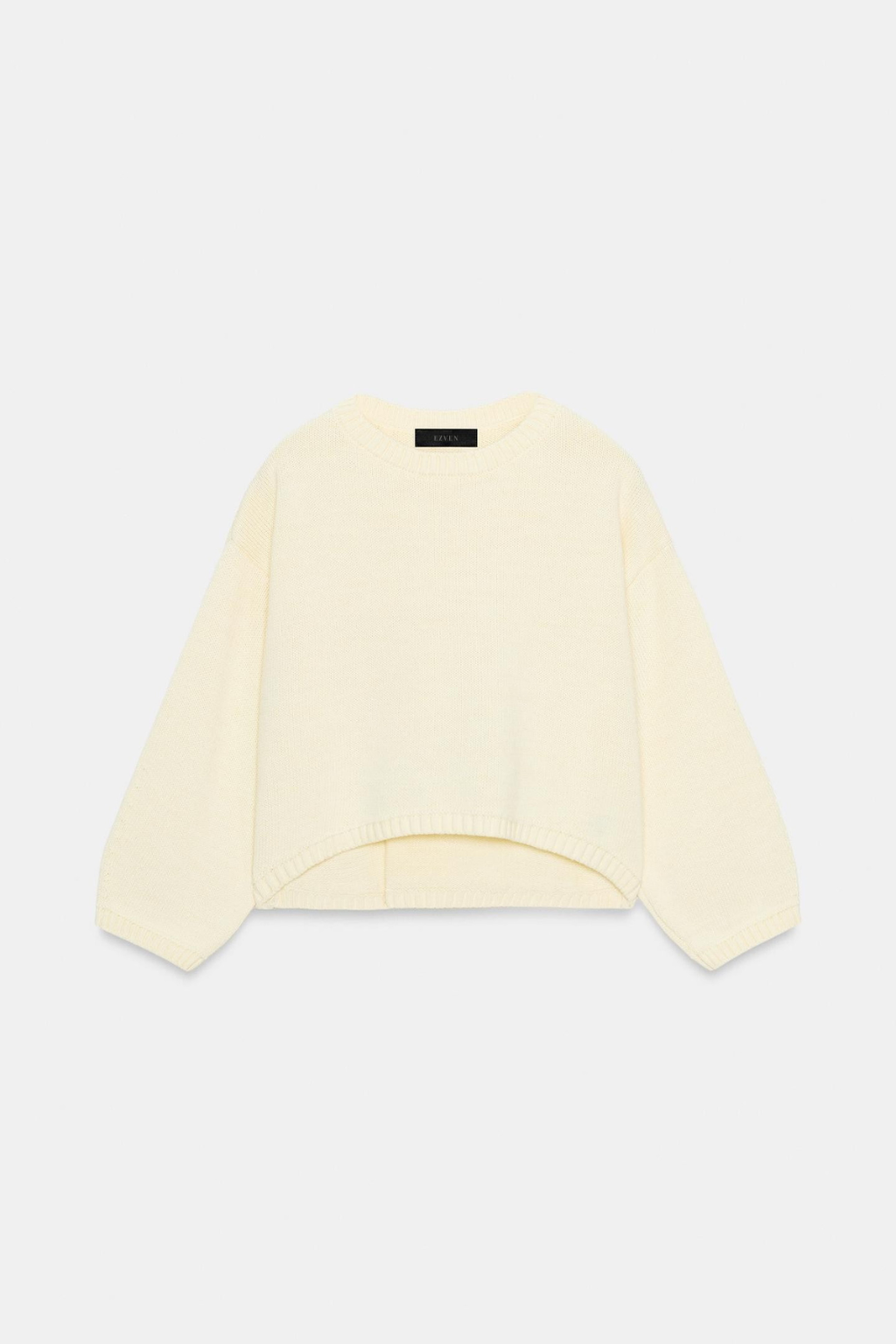 PULL COURT EN MAILLES