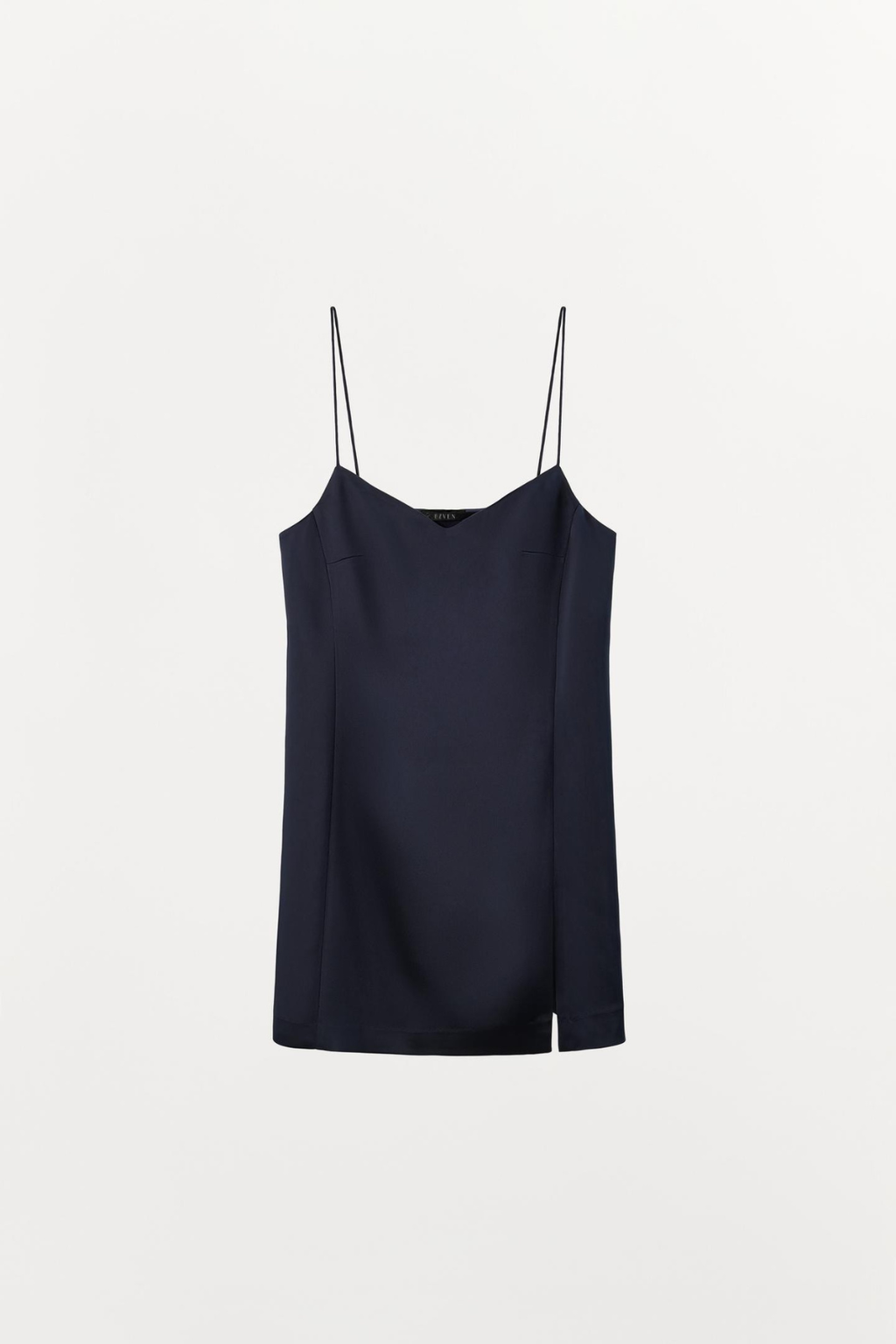 ROBE COURTE SATINÉE
