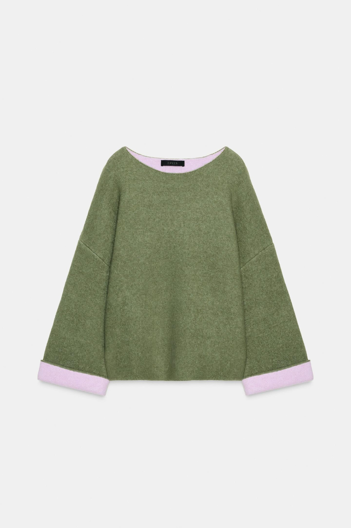 PULL EN MAILLE BIMATIÈRE