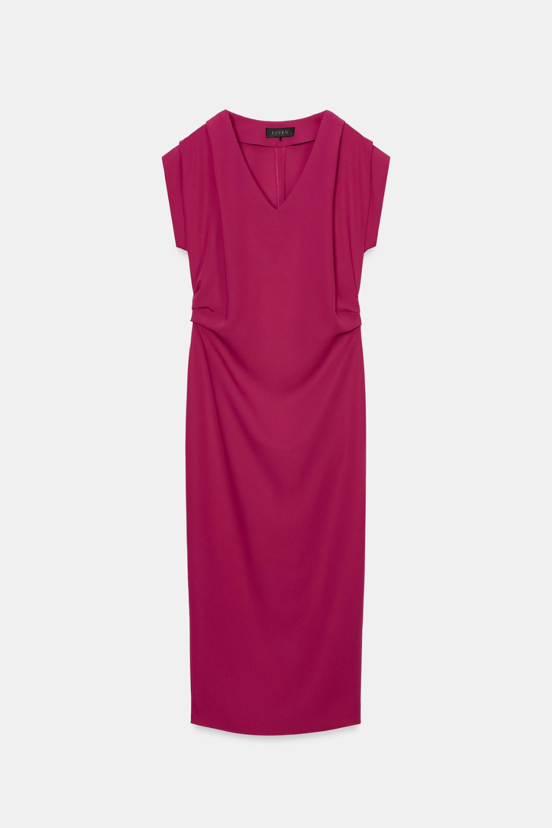 ROBE MI-LONGUE PLISSÉE
