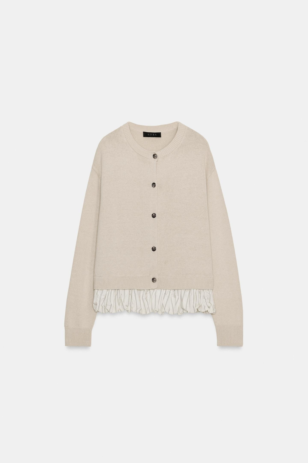 GILET EN MAILLE BIMATIÈRE