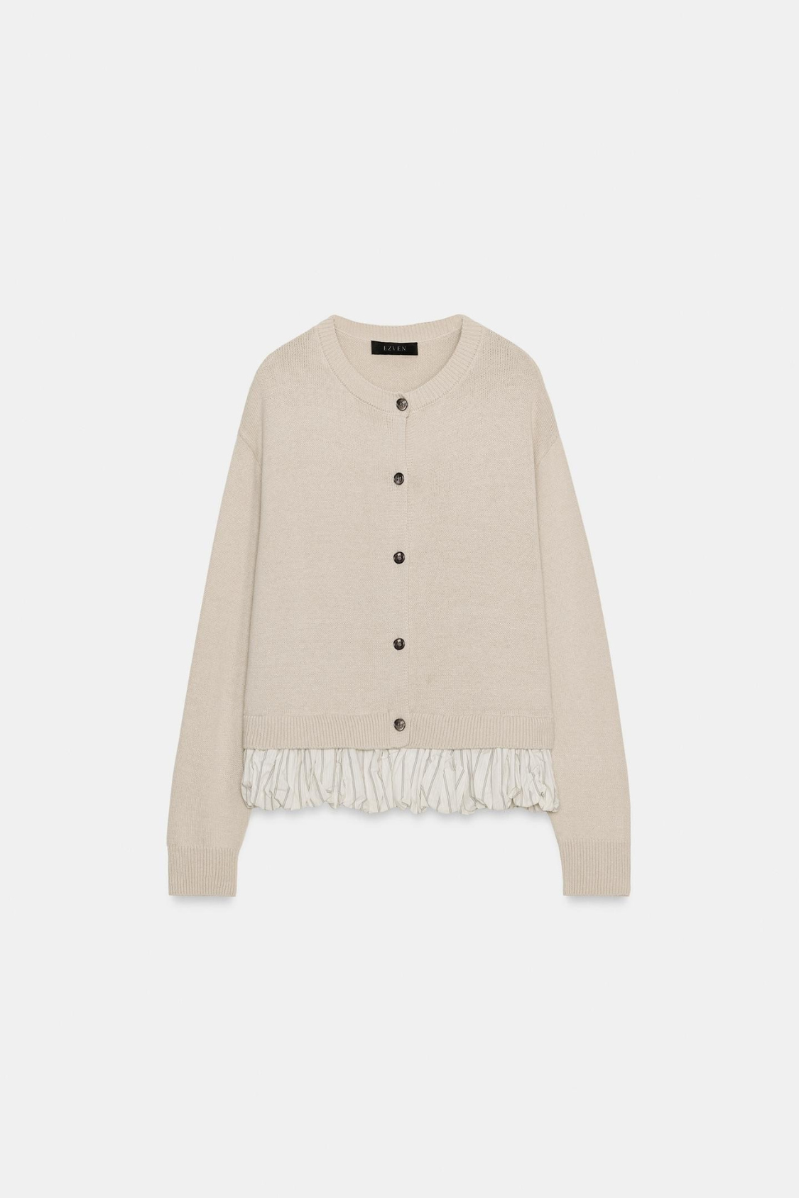 GILET EN MAILLE BIMATIÈRE