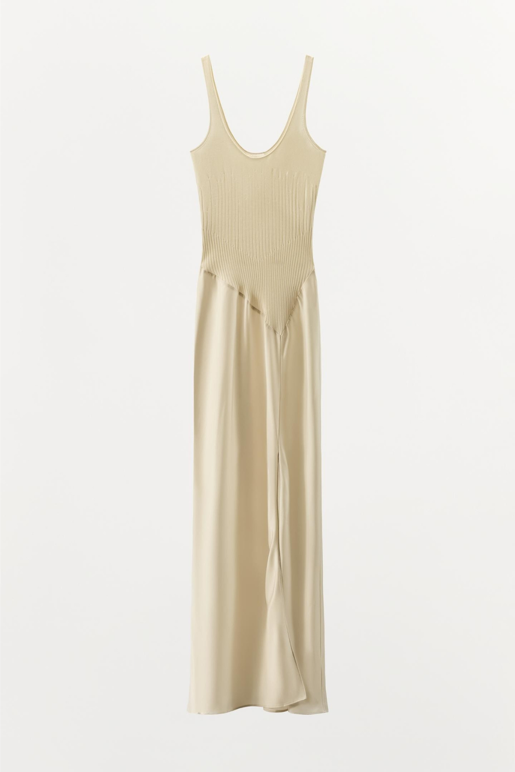 ROBE EN MAILLE BIMATIÈRE