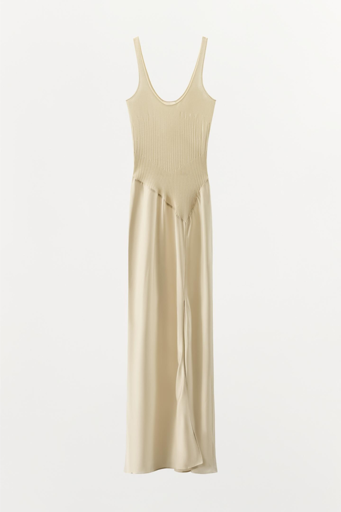 ROBE EN MAILLE BIMATIÈRE