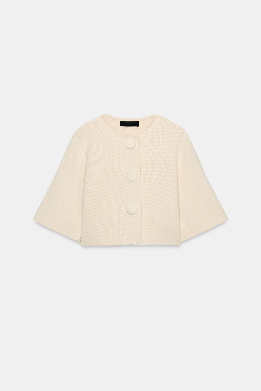 GILET COURT EN MAILLE