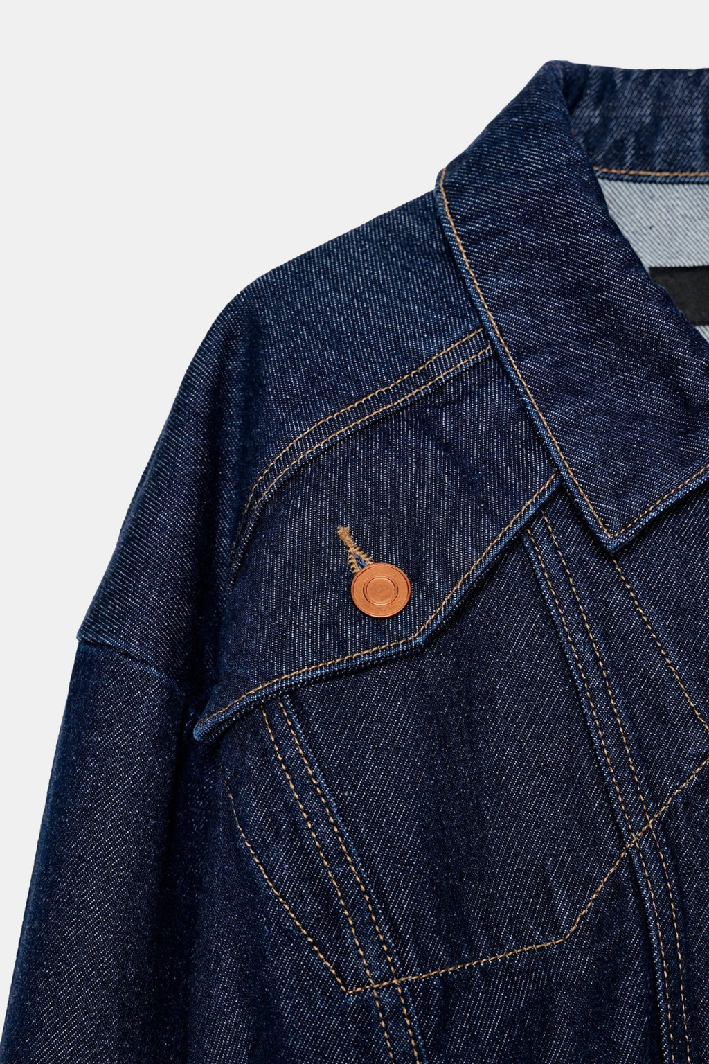 BLOUSON BOMBER EN DENIM