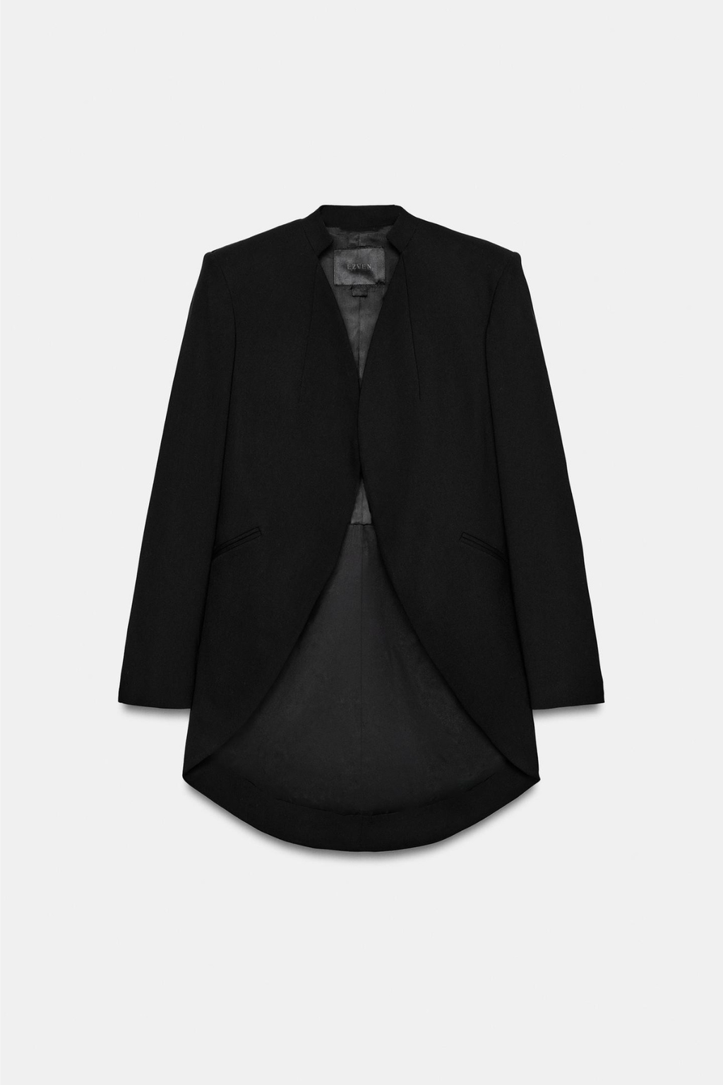BLAZER LONG MINIMALISTE EZ SIGNATURE ÉDITION LIMITÉE