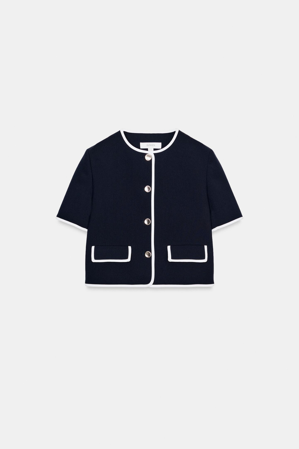 VESTE À MANCHES COURTES