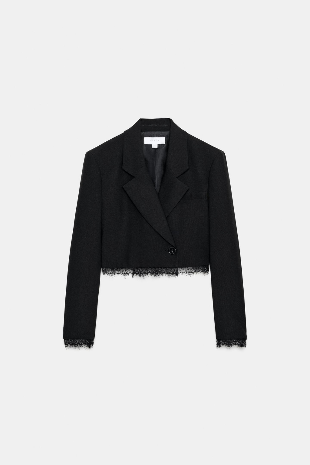 VESTE COURTE DENTELLE