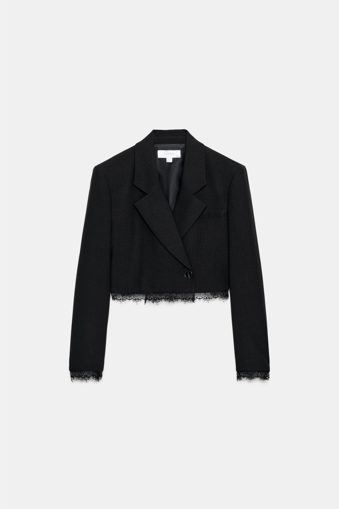 VESTE COURTE DENTELLE